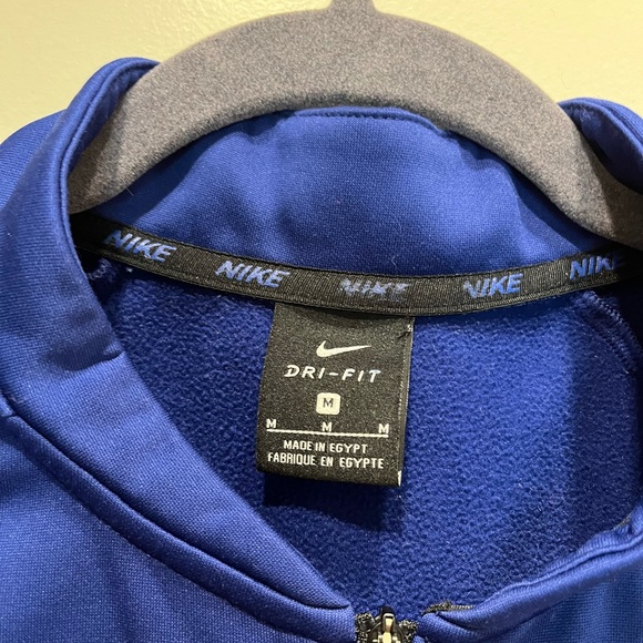 Zip-up Nike Sweatshirt with Pocket - Picture 3 of 3